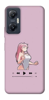 Чохол на Infinix Hot 20 5G Вайфу фото 1 Чохол на Infinix Hot 20 5G Вайфу фото 1 з 1