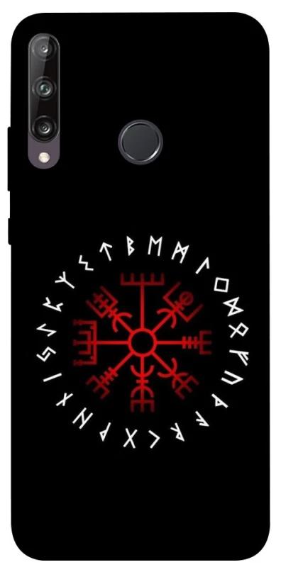 Чохол на Huawei P40 Lite E Рунічне коло фото 1 з 1