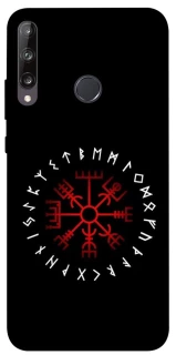 Чохол на Huawei P40 Lite E Рунічне коло фото 1 з 1