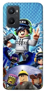 Чехол на Oppo A96 Roblox collage ver.3 фото 1 из 1