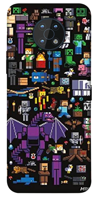 Чохол на Nokia G50 Minecraft v5 фото 1 з 1