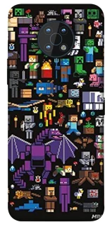 Чохол на Nokia G50 Minecraft v5 фото 1 з 1