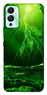 Чохол на Infinix Hot 12 Play Блискавка v2 фото 1 з 1