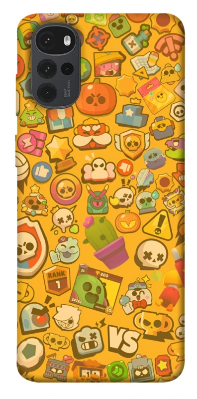 Чохол на Motorola Moto G22 Brawl Stars ver.6 фото 1 з 1
