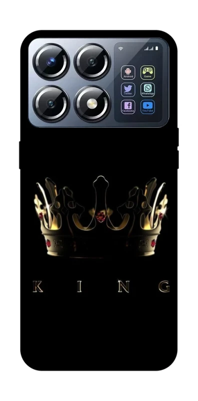 Чохол на Xiaomi POCO X8 Pro King ver.2 фото 1 з 1