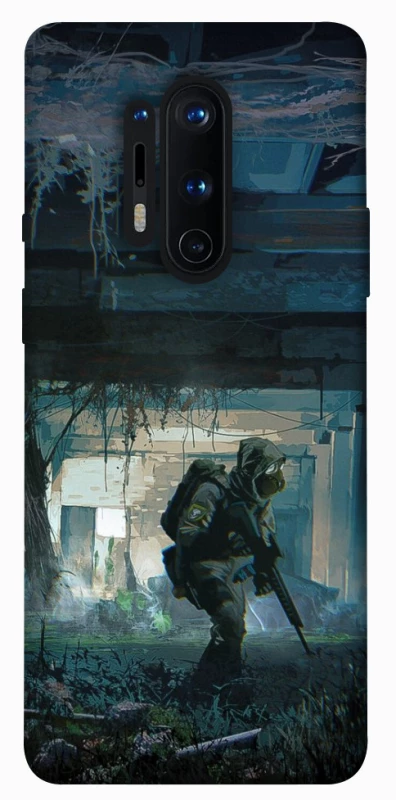 Чохол на OnePlus 8 Pro Сталкер v7 фото 1 з 1