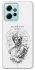 Чехол на Xiaomi Redmi Note 12 4G Tattoo ver.5 фото 1 из 1