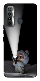 Чохол на TECNO Camon 17 Labubu with flashlight ver.3 фото 1 з 1
