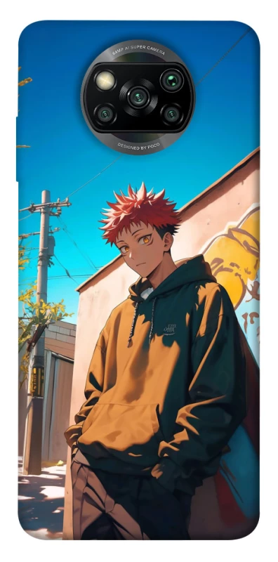 Чохол на Xiaomi Poco X3 NFC / Poco X3 Pro Yuji Itadori фото 1 з 1