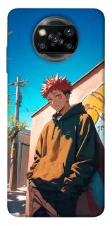 Чехол на Xiaomi Poco X3 NFC / Poco X3 Pro Yuji Itadori фото 1 из 1