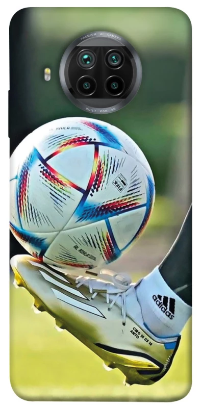 Чехол на Xiaomi Mi 10T Lite / Redmi Note 9 Pro 5G Football Ball v2 фото 1 из 1