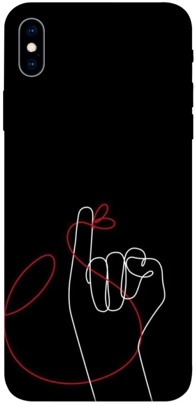 Чехол на Apple iPhone XS Max (6.5") Pair romantic theme ver.8 фото 1 из 1