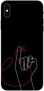 Чохол на Apple iPhone XS Max (6.5") Pair romantic theme ver.8 фото 1 з 1