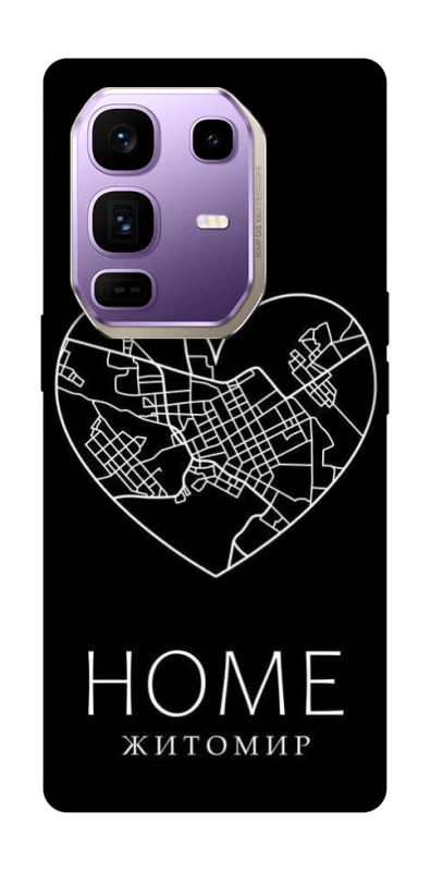 Чехол на Infinix Note 50 Pro+ Житомир Home фото 1 из 1