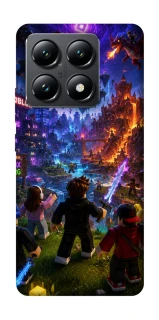 Чохол на Xiaomi 14T Roblox aesthetics ver.12 фото 1 з 1