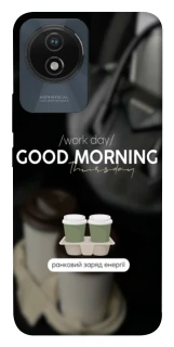 Чехол на Vivo Y02 Thursday coffee фото 1 из 1