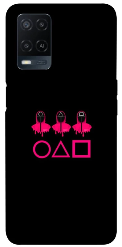 Чохол на Oppo A54 4G squid game v3 фото 1 з 1