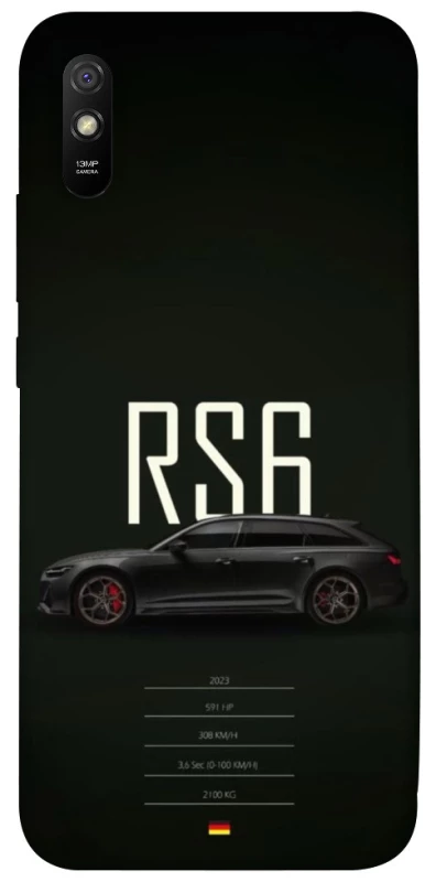 Чехол на Xiaomi Redmi 9A mobland rs6 фото 1 из 1