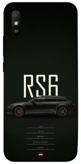 Чехол на Xiaomi Redmi 9A mobland rs6 фото 1 из 1