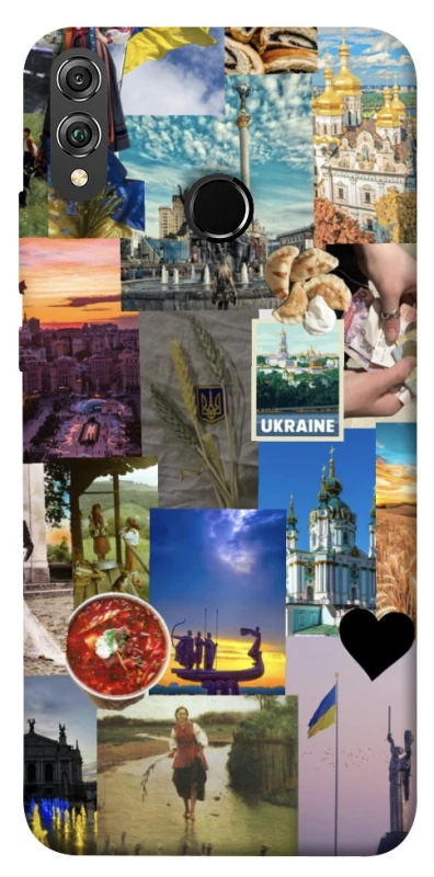 Чохол на Huawei Honor 8X Ukraine style ver.1 фото 1 з 1