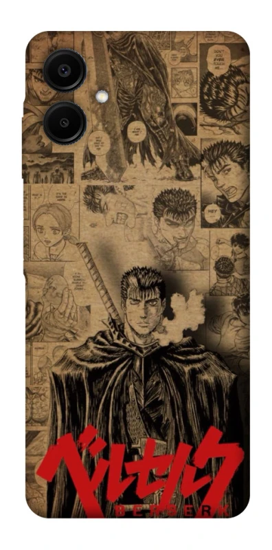 Чохол на Samsung Galaxy A06 Original Berserk фото 1 з 1