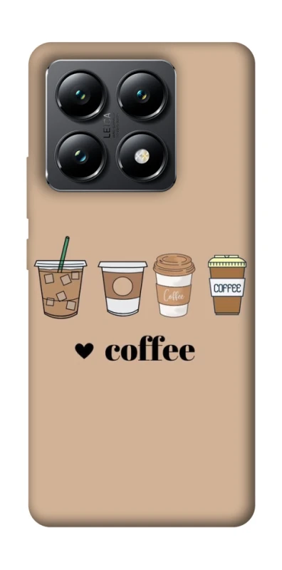 Чехол на Xiaomi 14T Your coffee фото 1 из 1