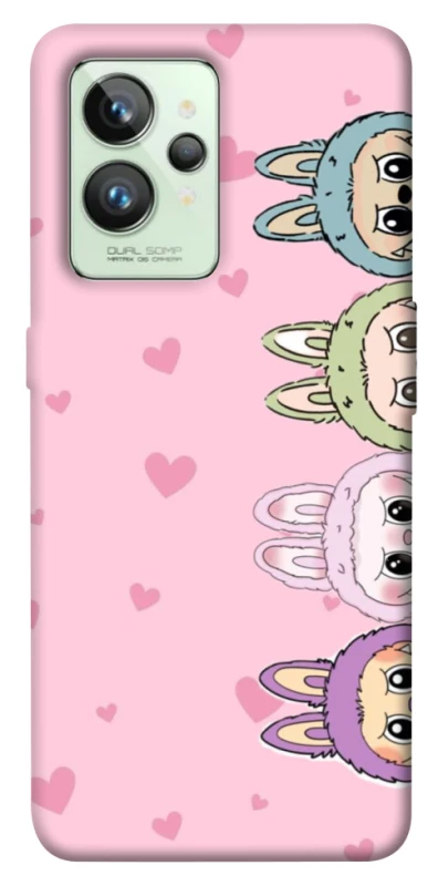 Чехол на Realme GT2 All Labubu 4 фото 1 из 1