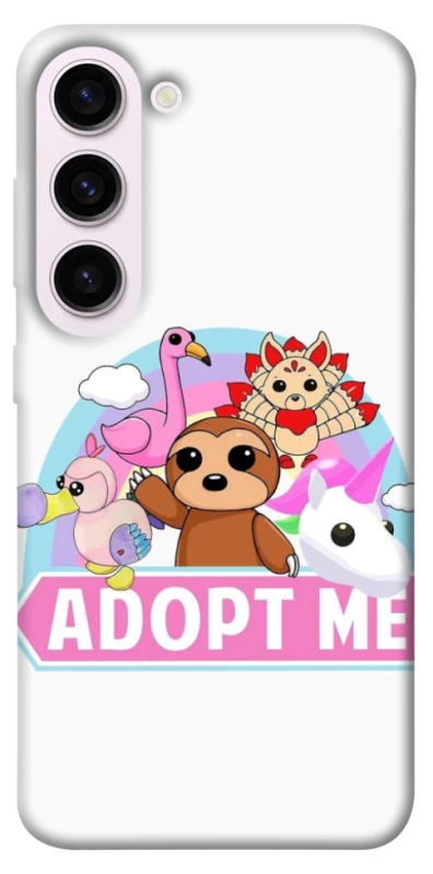 Чохол на Samsung Galaxy S23+ Adopt Me Pets Logo фото 1 з 1