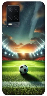 Чехол на Oppo A54 4G Football aesthetic ver.3 фото 1 из 1