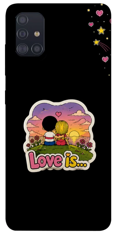 Чохол на Samsung Galaxy A51 Love is ver.5 фото 1 з 1