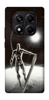 Чохол на Xiaomi Redmi Note 14 Pro 5G Срібний серфер фото 1 з 1