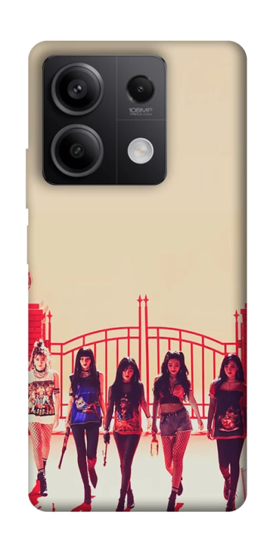 Чехол на Xiaomi Redmi Note 13 5G RED VELVET v4 фото 1 из 1