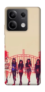 Чехол на Xiaomi Redmi Note 13 5G RED VELVET v4 фото 1 из 1