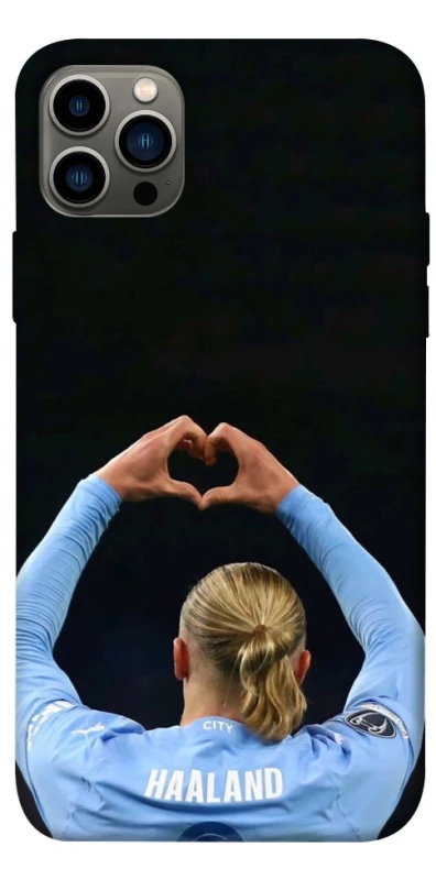 Чехол на Apple iPhone 12 Pro (6.1") Erling Haaland V2 фото 1 из 1