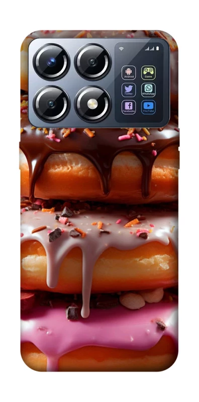 Чохол на Xiaomi POCO X8 Pro Пончики фото 1 з 1