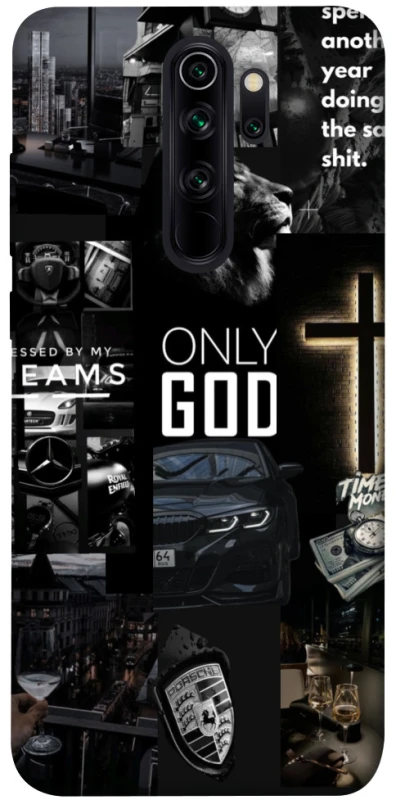 Чохол на Xiaomi Redmi Note 8 Pro Only God фото 1 з 1