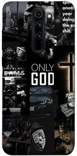 Чохол на Xiaomi Redmi Note 8 Pro Only God фото 1 з 1