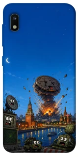 Чехол на Samsung Galaxy A10 (A105F) Moscow never sleeps ver.8 фото 1 из 1