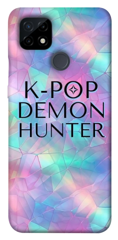 Чохол на Realme C21 K-Pop Demon Hunters Logo фото 1 з 1
