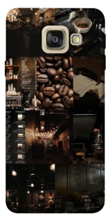 Чохол на Samsung A520 Galaxy A5 (2017) Coffee collage ver.1 фото 1 з 1