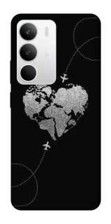 Чохол на Realme C71 Love aesthetic ver.12 фото 1 з 1