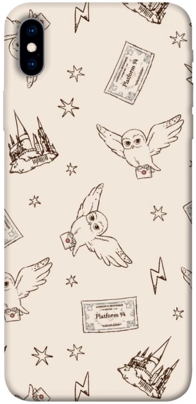 Чехол на Apple iPhone XS Max (6.5") Harry Potter v2 фото 1 из 1