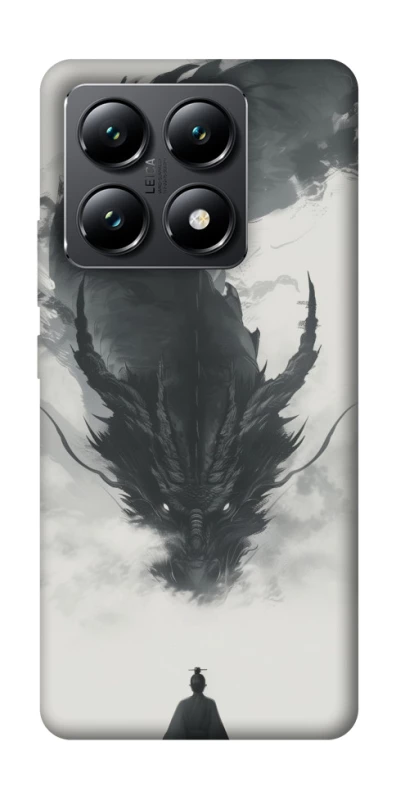 Чохол на Xiaomi 14T dragon mood фото 1 з 1