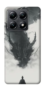 Чохол на Xiaomi 14T dragon mood фото 1 з 1