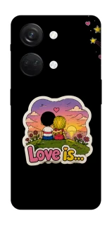 Чехол на OnePlus Nord 3 Love is ver.5 фото 1 из 1