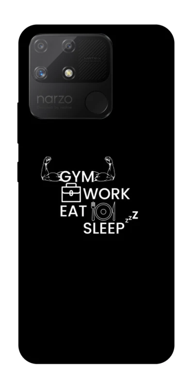 Чохол на Realme Narzo 50A Gym v2 фото 1 з 1