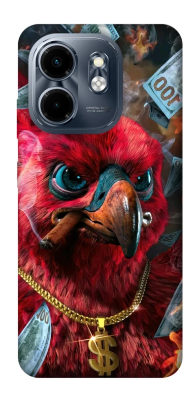 Чохол на Infinix Smart 9 4G / Hot 50i Папуга фото 1 з 1