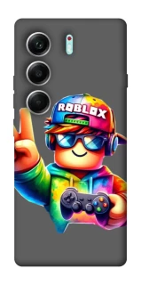 Чохол на Tecno Camon 40 Pro 5G Roblox Gamer Peace фото 1 з 1