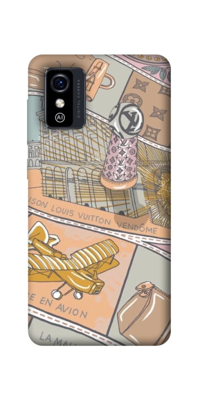 Чохол на ZTE Blade L9 Fashion collage ver.2 фото 1 з 1