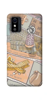 Чохол на ZTE Blade L9 Fashion collage ver.2 фото 1 з 1